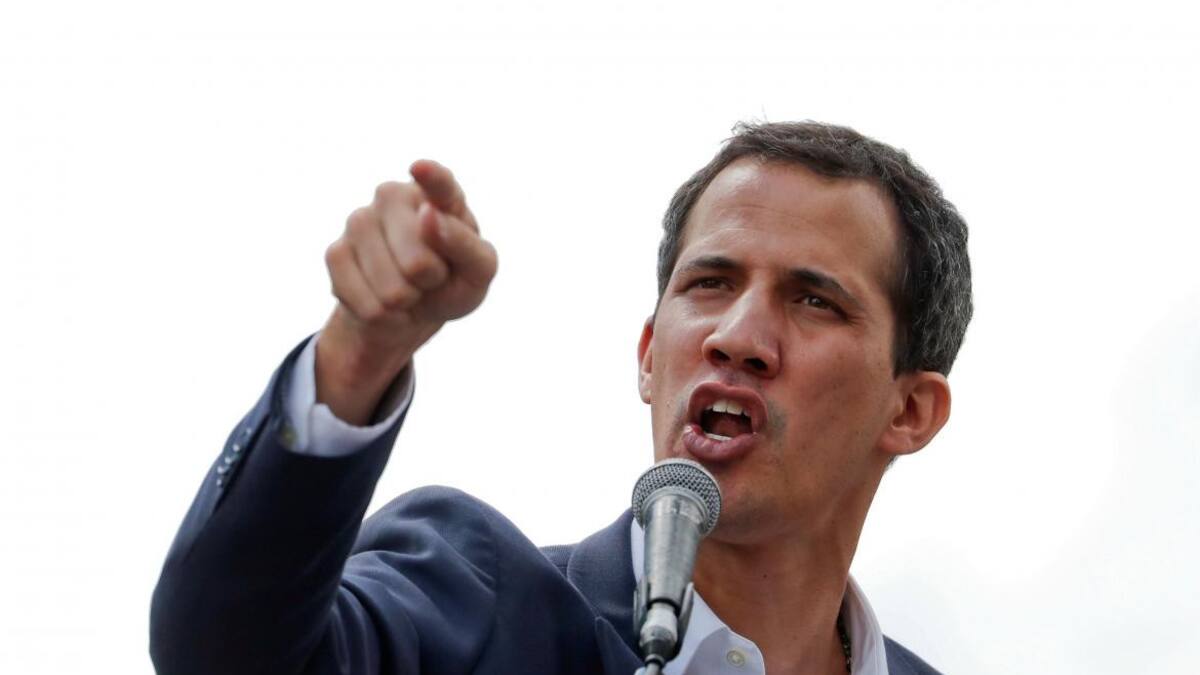 Venezuela, Juan Guaidó, Reuters