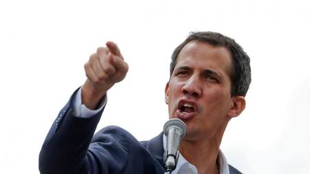 Venezuela, Juan Guaidó, Reuters