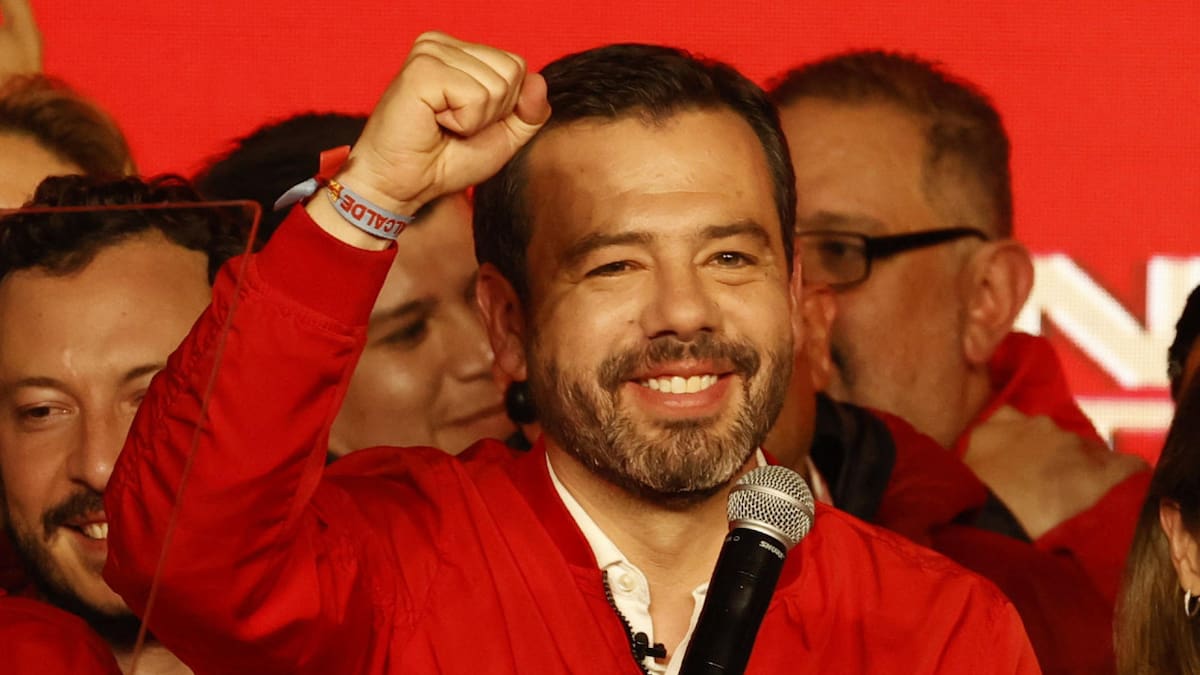Carlos Fernando Galán. Foto: EFE.