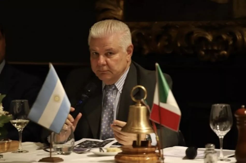 Agustín Monteverde senador de La Libertad Avanza