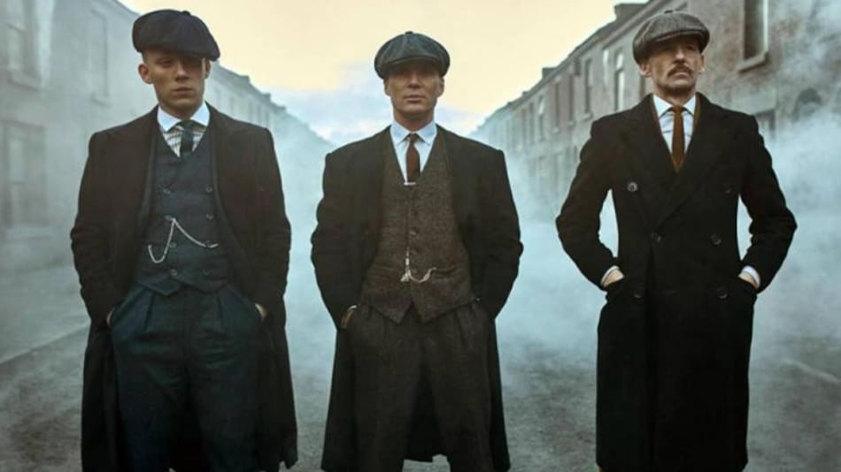 La serie toma su nombre de una pandilla callejera real que existió en Birmingham a principios del siglo XX, conocida por coser cuchillas de afeitar en sus gorras.