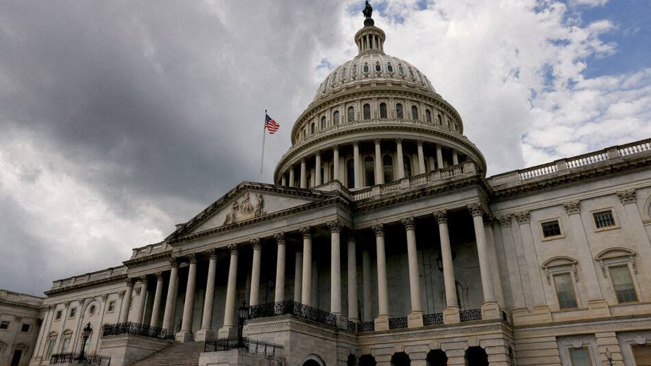 Congreso de Estados Unidos. Foto: Reuters