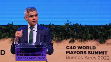 Sadiq Khan, alcalde de Londres_Reuters
