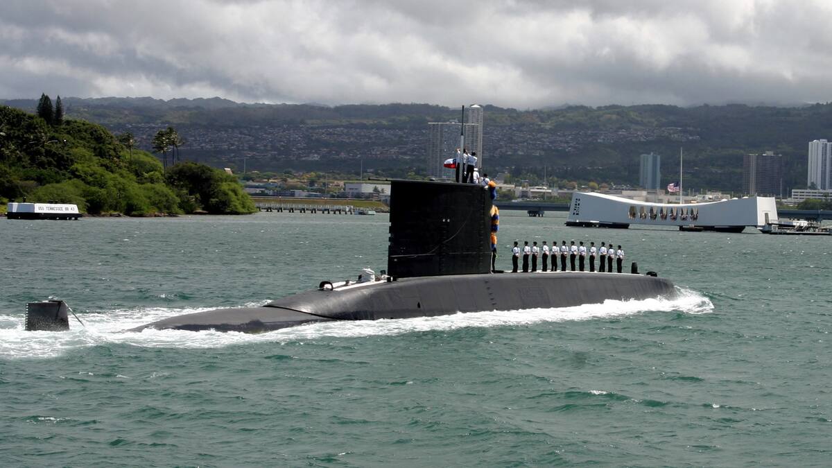 Los submarinos reflejan el poderío naval de Chile.
