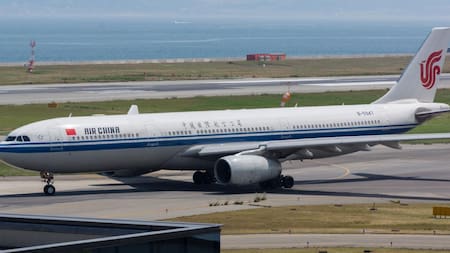 Avión de Air China