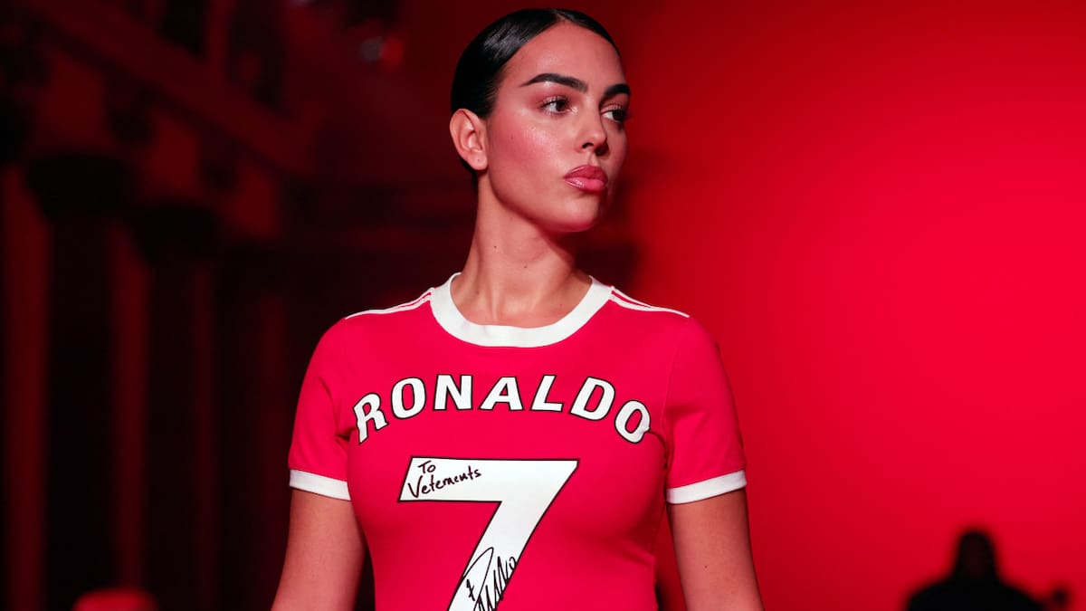 Georgina Rodríguez, esposa de Cristiano Ronaldo. Foto: Reuters