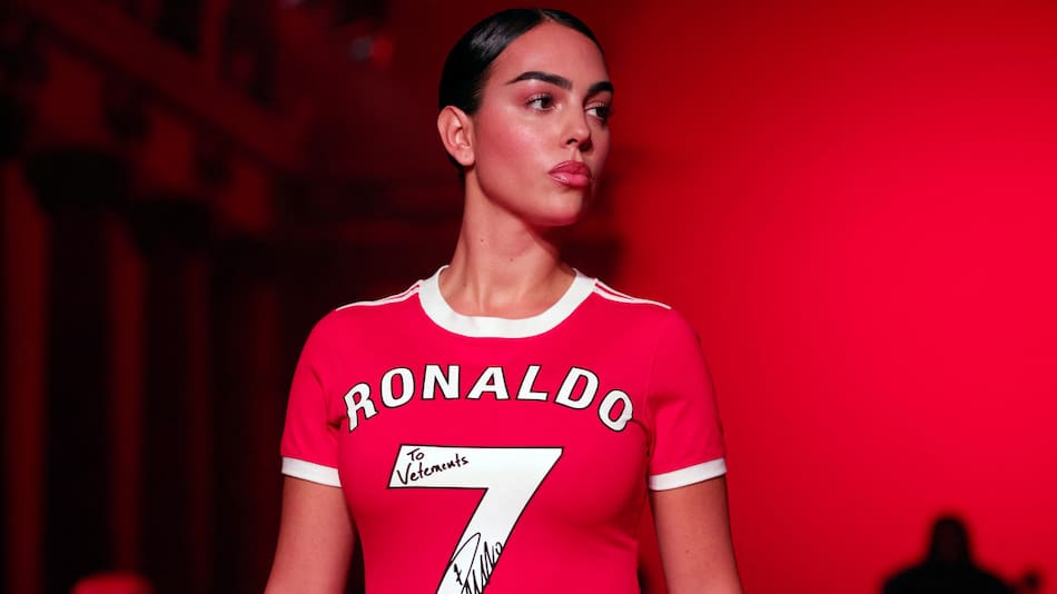 Georgina Rodríguez, esposa de Cristiano Ronaldo. Foto: Reuters