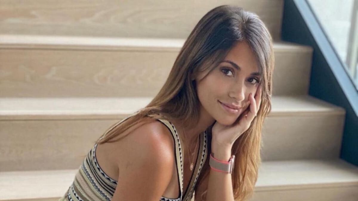 Looks navideños inspirados en la influencer Antonela Roccuzzo