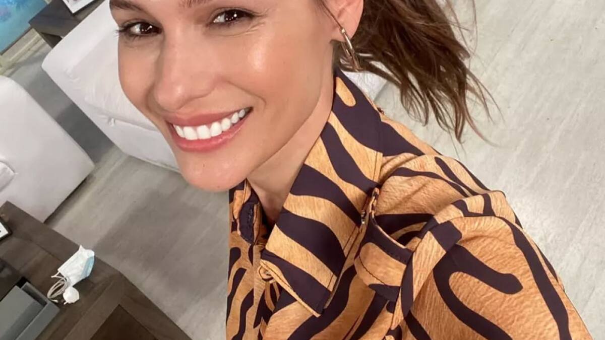 Pampita. Foto Instagram @pampitateam