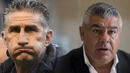 Bauza y Chiqui Tapia