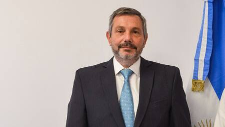 Mariano de los Heros, titular de ANSES. Foto: ANSES