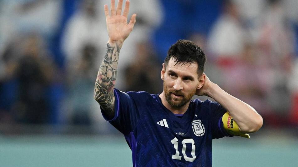 Lionel Messi. Foto: REUTERS.