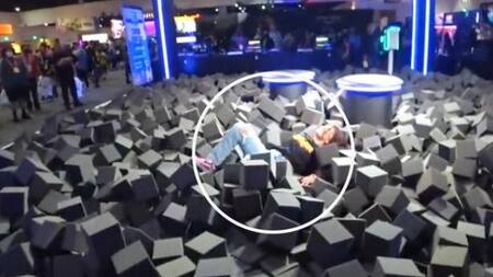 Streamer se rompe la espalda en dos lugares. Foto: twitter.com/ChechikTV