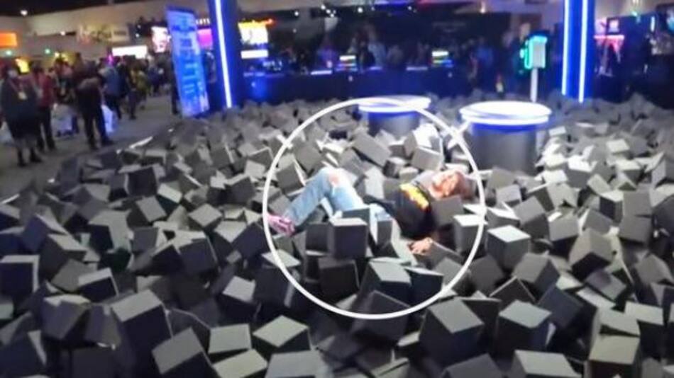 Streamer se rompe la espalda en dos lugares. Foto: twitter.com/ChechikTV