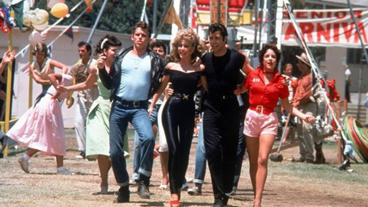 Grease, película
