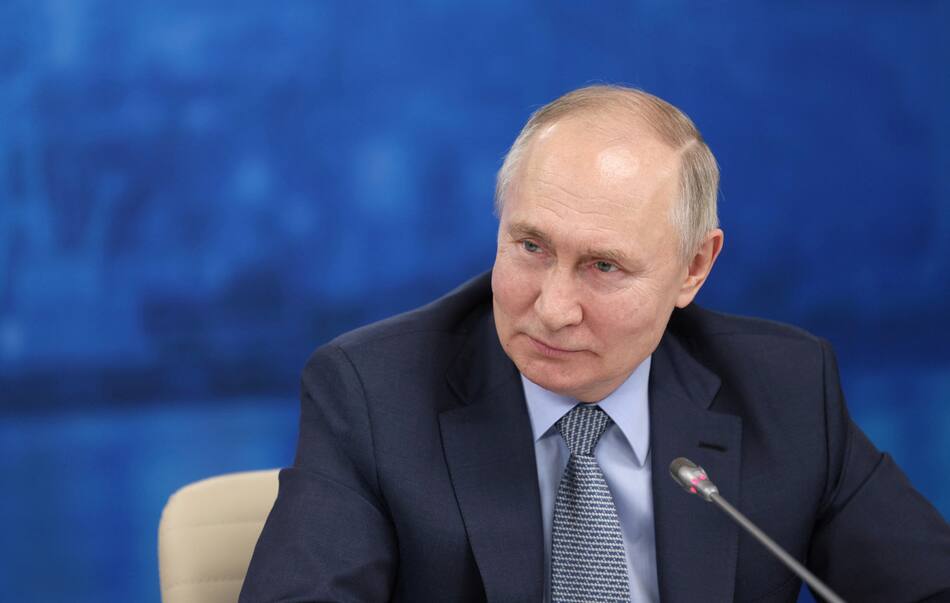Vladímir Putin. Foto: Reuters.
