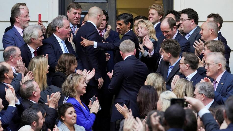 Rishi Sunak, Reino Unido, Reuters