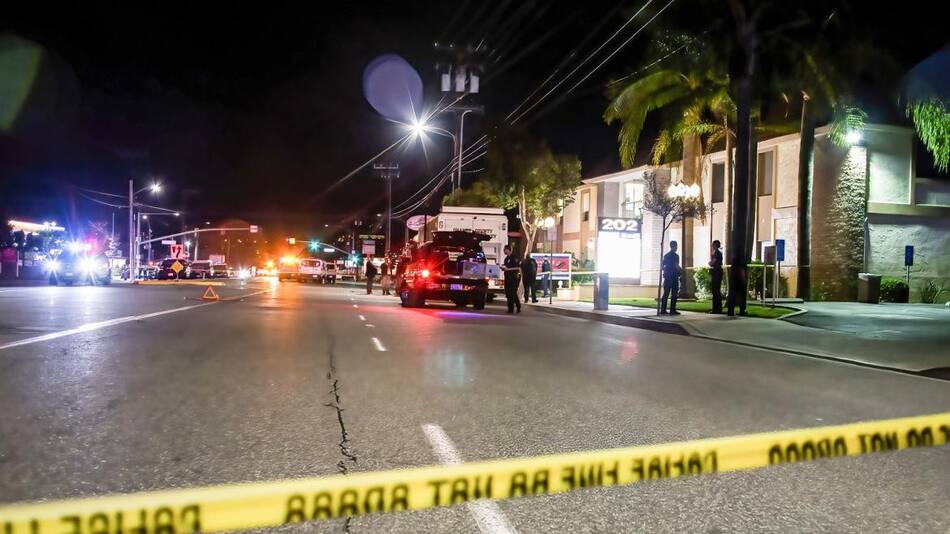 Tiroteo en California, Estados Unidos, Reuters