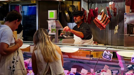 Las carnicerías se adhieren al beneficio de Cuenta DNI. Foto: Unsplash