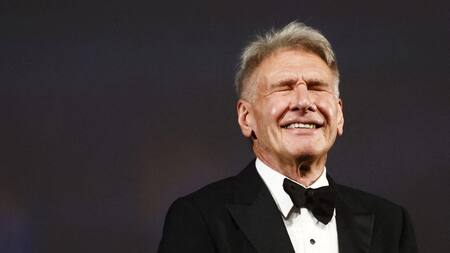 Harrison Ford recibió un sorpresivo Palma de Oro en Cannes: "Profundamente conmovido”
