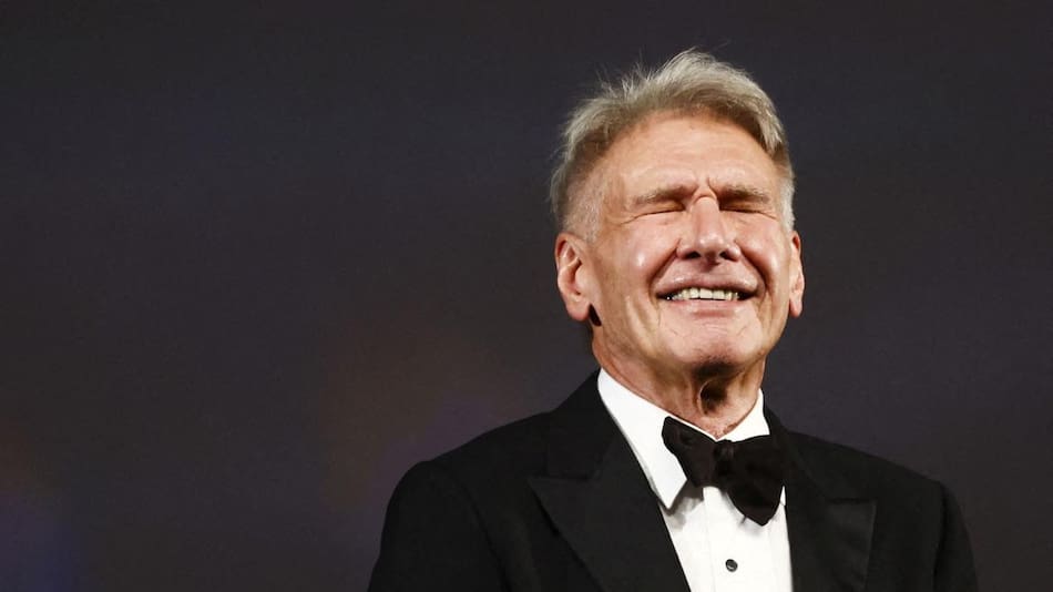 Harrison Ford, Festival de Cannes. Foto: Reuters