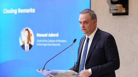 Adorni retoma este miércoles sus conferencias en Casa Rosada tras la polémica por sus vuelos