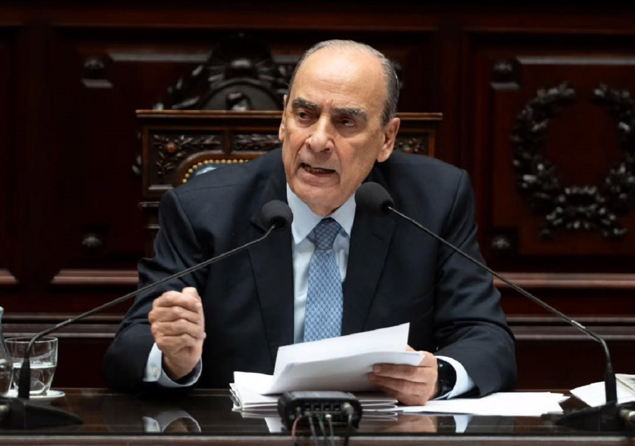 Guillermo Francos, Jefe de Gabinete. Foto: Instagram @guillermo.francos