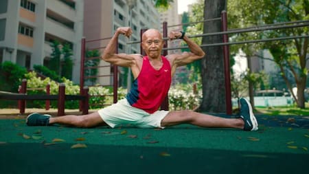 La docuserie de Netflix "Vivir 100 años: Los secretos de las zonas azules", furor en la plataforma. Foto: Netflix.