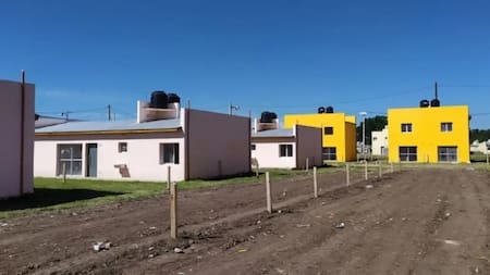 Barrio disputado por narcos. Foto: Gobierno de la Provincia de Buenos Aires