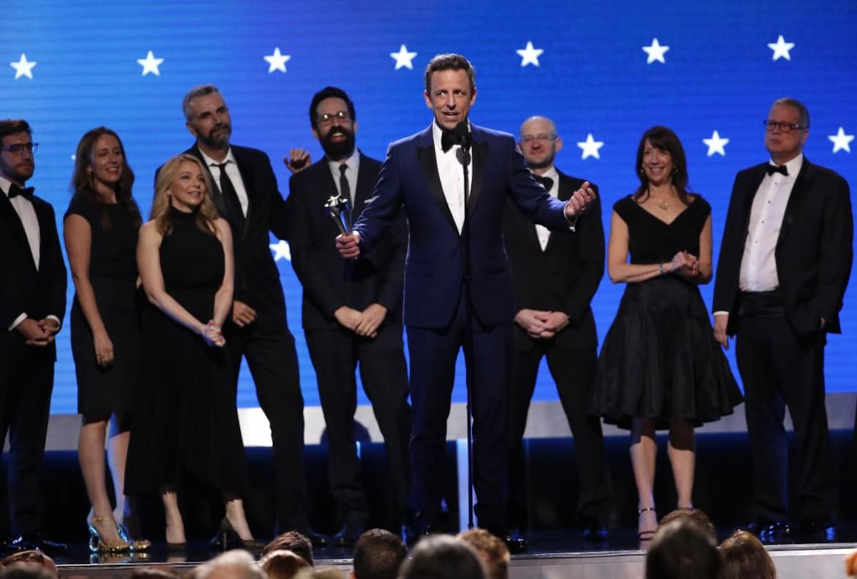 Critics Choice Awards, ganadores, REUTERS
