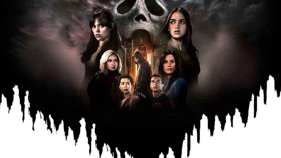 El elenco de Scream 6. Foto: Gentileza Netflix.