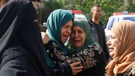 Rehenes israelíes. Foto: Reuters