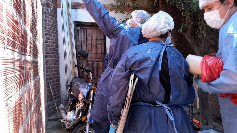 Muerte en Tucumán. Foto: La Gaceta