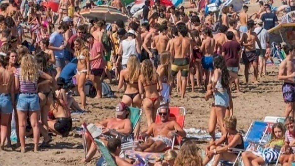 Pinamar, playa, Costa Atlántica