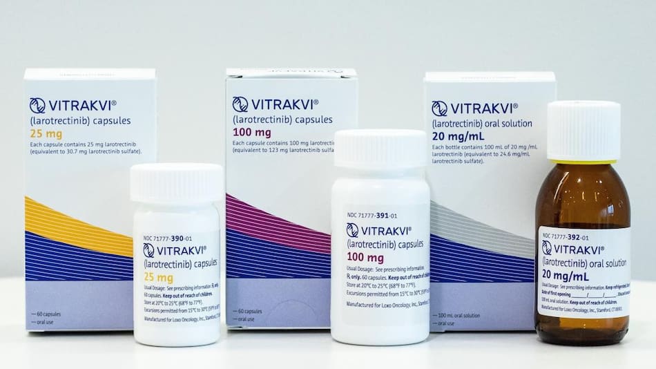 Larotrectinib, foto Bayer