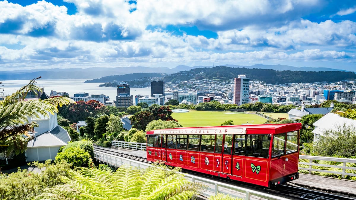 Wellington, Nueva Zelanda.