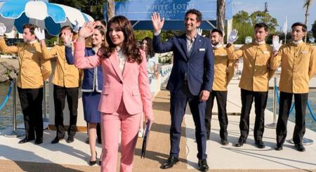 The White Lotus, segunda temporada. Foto: NA