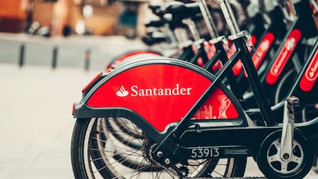 Banco Santander. Foto: Unsplash.