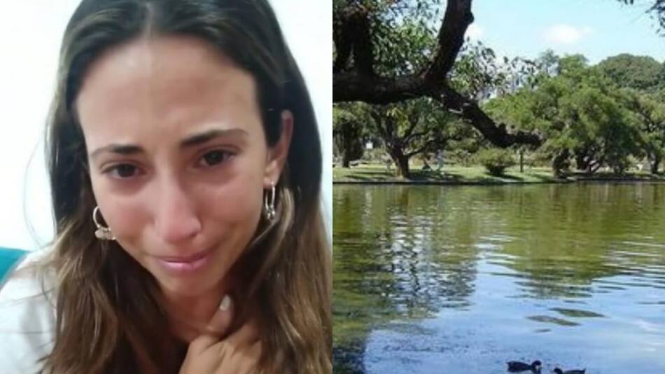 Denunció que fue víctima de acoso sexual en los bosques de Palermo