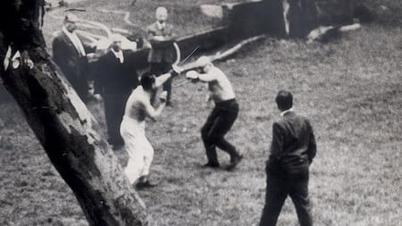 Último duelo en Argentina entre Benigno Varela y Yoliván Biglieri