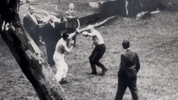 Pelear hasta la muerte: el sangriento último duelo en Argentina llegó a las páginas del New York Times