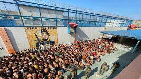 Violencia en las cárceles de Ecuador. Foto: EFE.