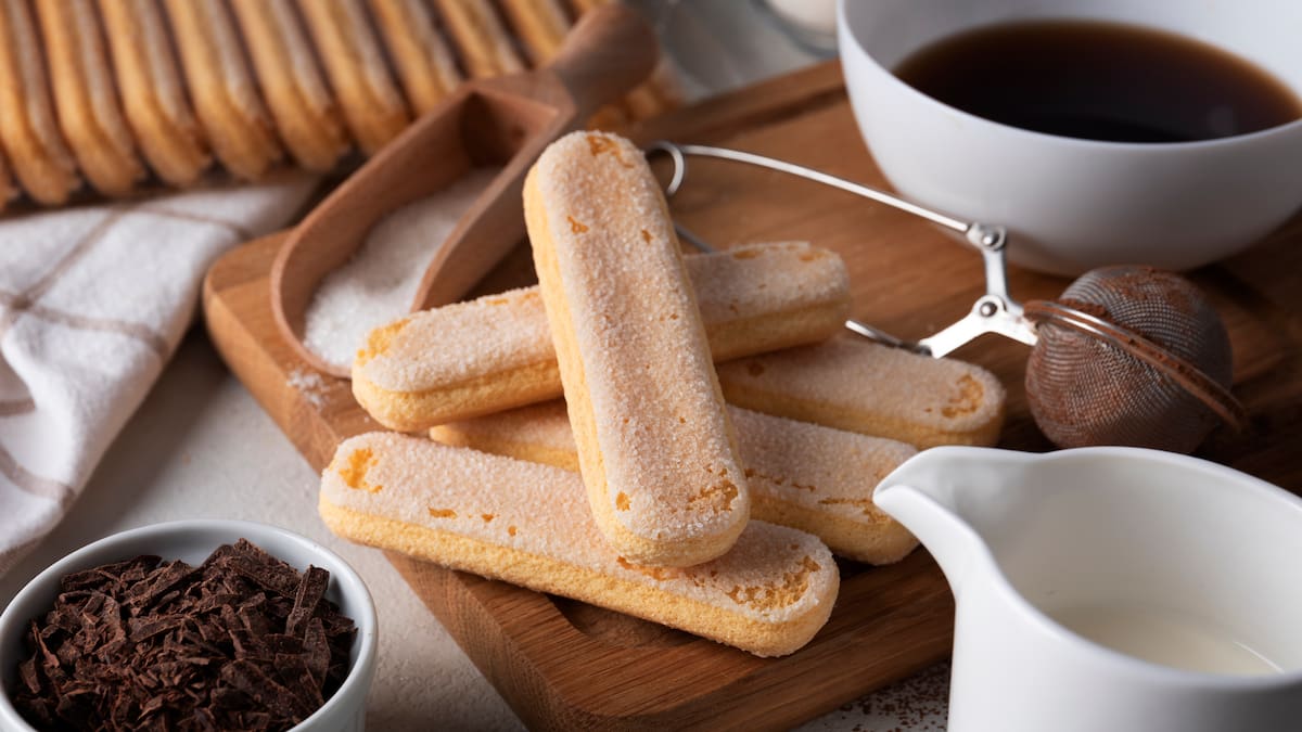 Vainillas, postre.