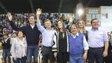 Campaña de Cambiemos: también usaron aportantes truchos de clase media