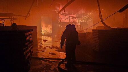 Guerra entre Rusia y Ucrania. Foto: Reuters.