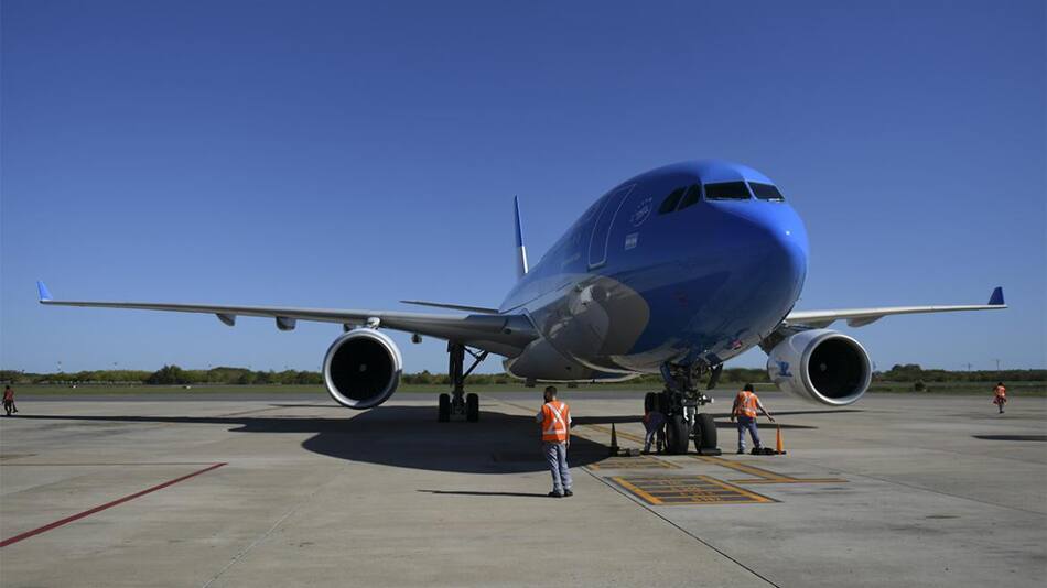 Aerolíneas Argentinas, Foto NA
