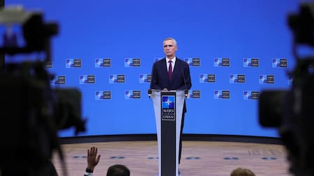 Jens Stoltenberg, secretario general de la OTAN. Foto: Reuters.