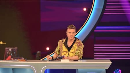 Gran Hermano, Santiago del Moro. Foto: captura Telefe.