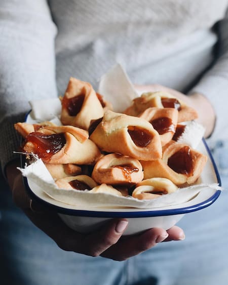 Pañuelitos de membrillo. Foto: Instagram @miriambuffa