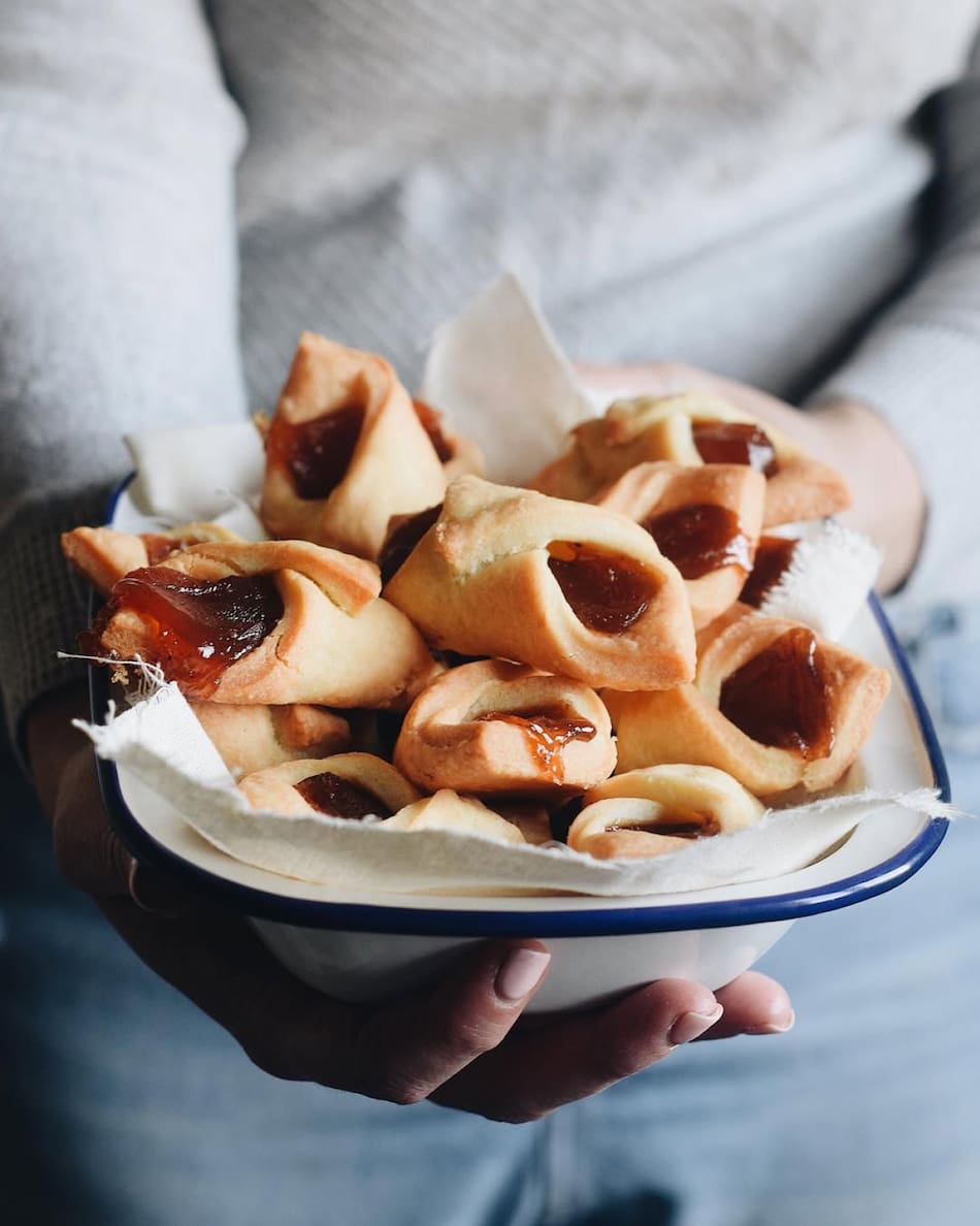 Pañuelitos de membrillo. Foto: Instagram @miriambuffa
